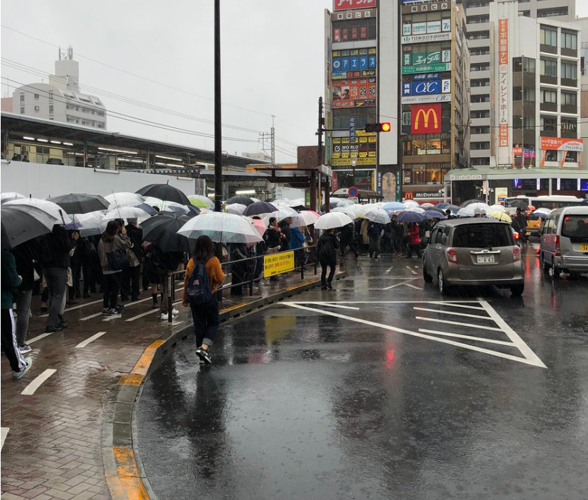 新小岩駅 武蔵境駅で入場規制で大混雑 規制の理由は 現地の様子や画像 うさぎ好き主婦 ウサ子の日常