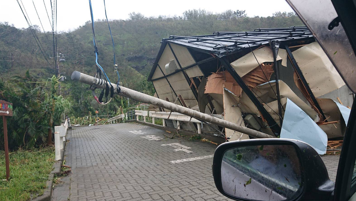 小笠原諸島母島 父島で台風21号の被害がヤバい 現地の様子や画像 うさぎ好き主婦 ウサ子の日常