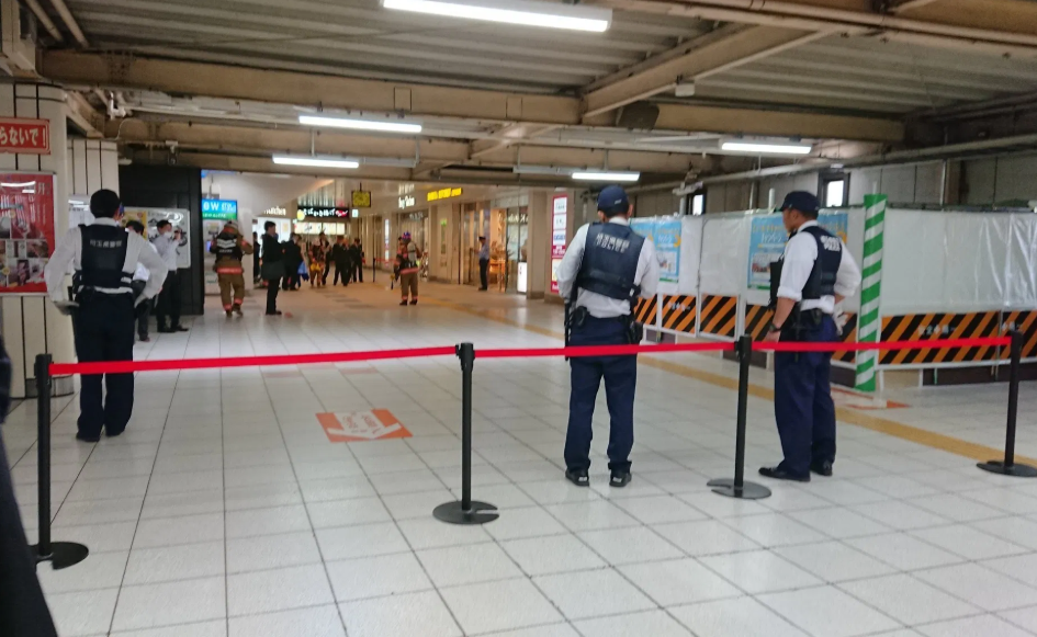 Jr武蔵浦和駅で不審物は爆弾 ガス臭で現場は騒然 現地の様子や画像 うさぎ好き主婦 ウサ子の日常