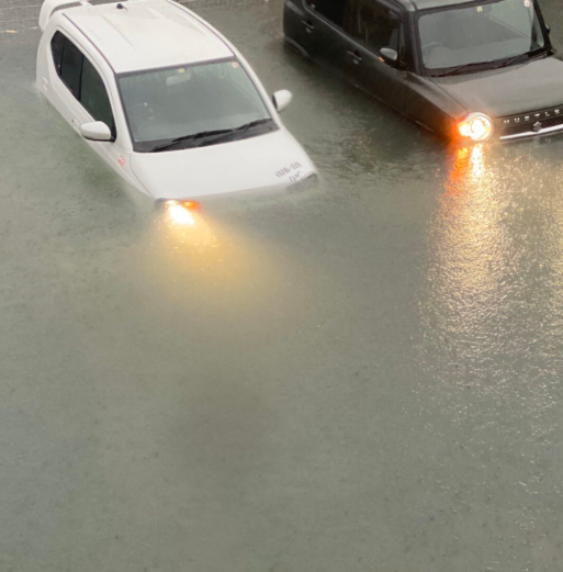 台風19号 静岡で車や道路が冠水 浸水被害 現地の様子や画像 うさぎ好き主婦 ウサ子の日常
