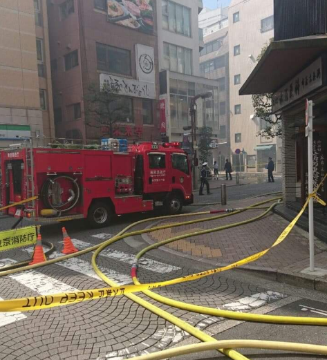 麻布十番で火事 現場はどこ 原因やケガ人は 現地の様子や画像 うさぎ好き主婦 ウサ子の日常