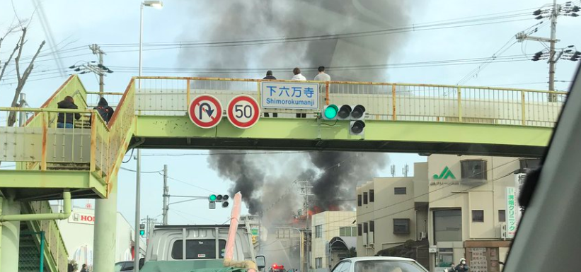 東大阪市下六万寺で火事 爆発や停電も 原因やケガ人は 現地の様子や画像 うさぎ好き主婦 ウサ子の日常